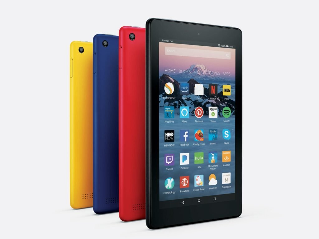 amazon fire tablet 2019