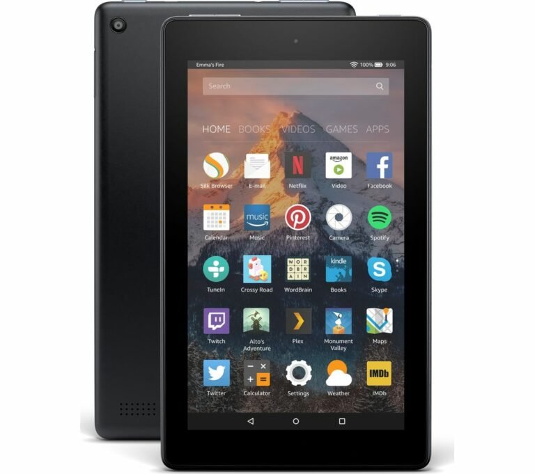 amazon fire tablet 2019