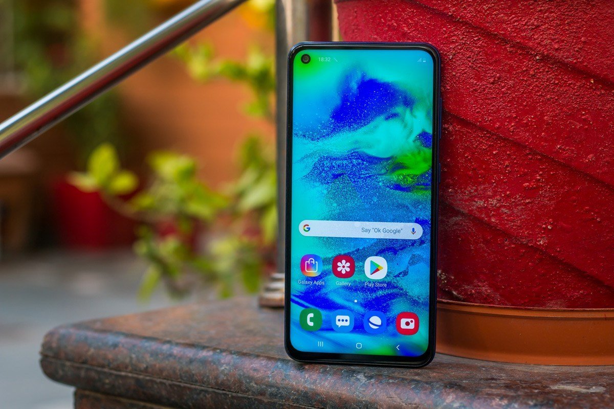 galaxy m40 features