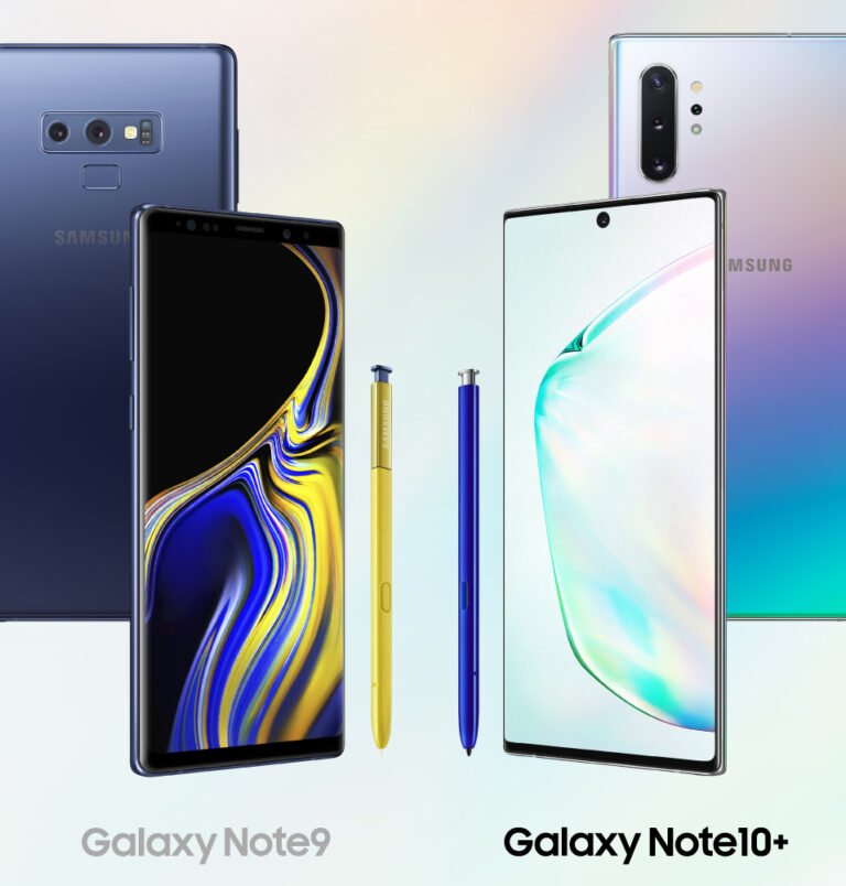 note 9 note 10