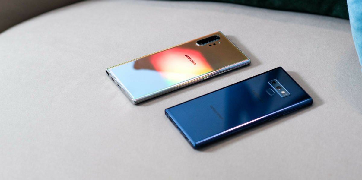 note 10 plus upgrade deals