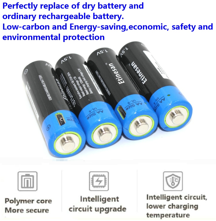 USB Battery Rechargeable