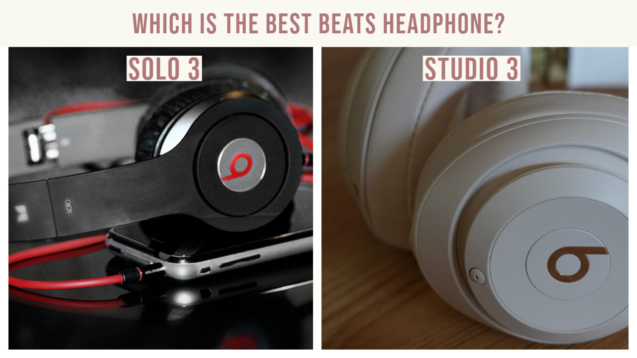studio 3 vs solo 3 beats