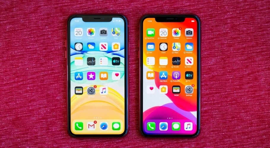 iPhone XR vs iPhone 11 - Display