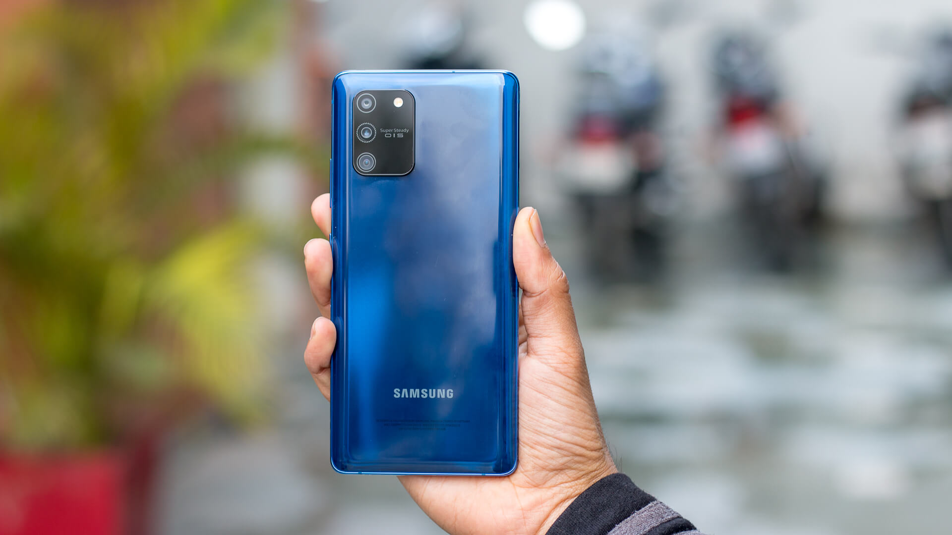 Samsung S10 Lite Синий