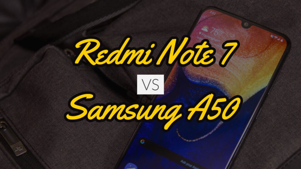 samsung a50 x xiaomi note 7