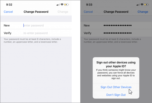 How to Change Apple ID on iPhone without Password - The World's Best