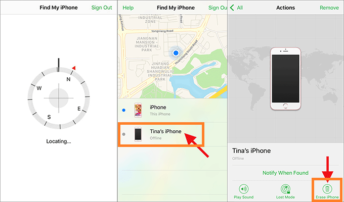 How to Turn Off Find My iPhone Without iCloud Password (2 Ways) - The