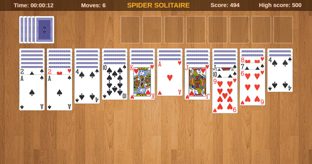 Spider Solitaire Basic Rules & Relevant Techniques to Win