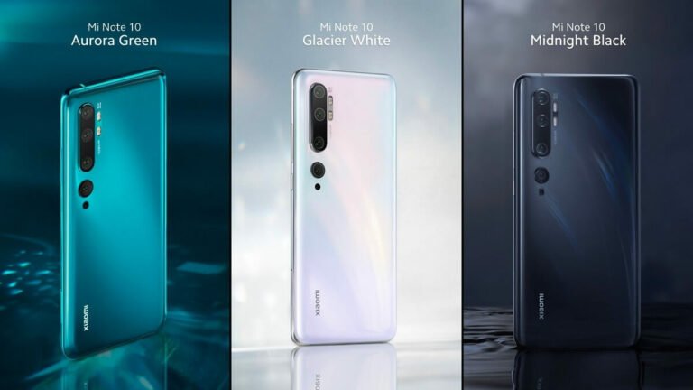 xiaomi note 10 lite vs iphone 11