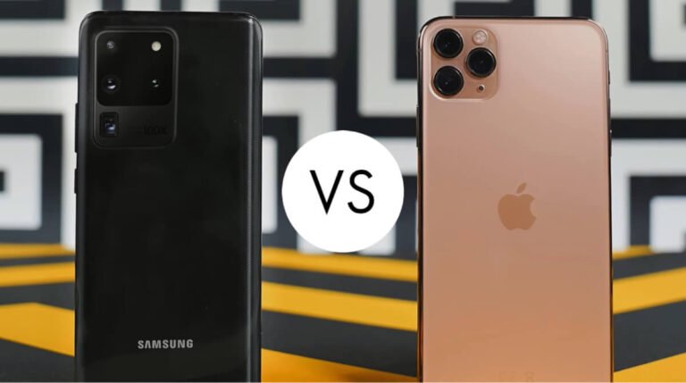 samsung galaxy s20 ultra and iphone 11 pro max