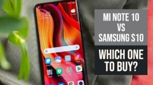 samsung s10 lite vs xiaomi mi note 10