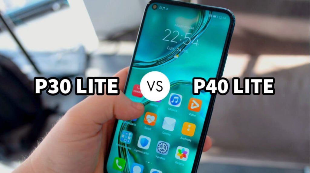 mi 10 lite vs p40 lite