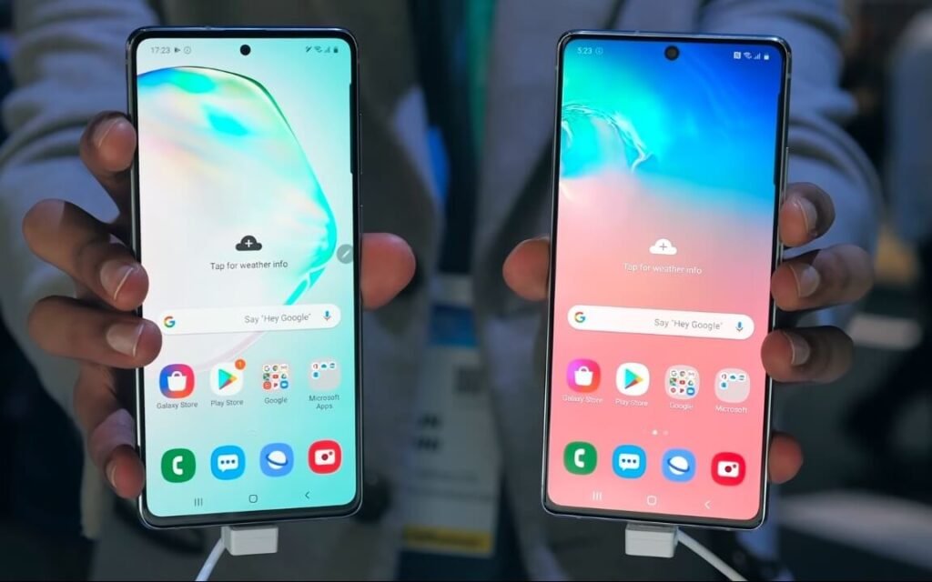 note 10 lite vs s10e