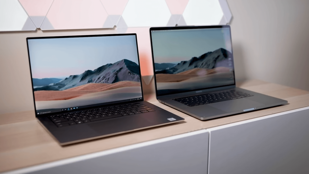 Dell Xps 15 9500 Vs Apple Macbook Pro 16 In Depth Comparison The Worlds Best And Worst 6237