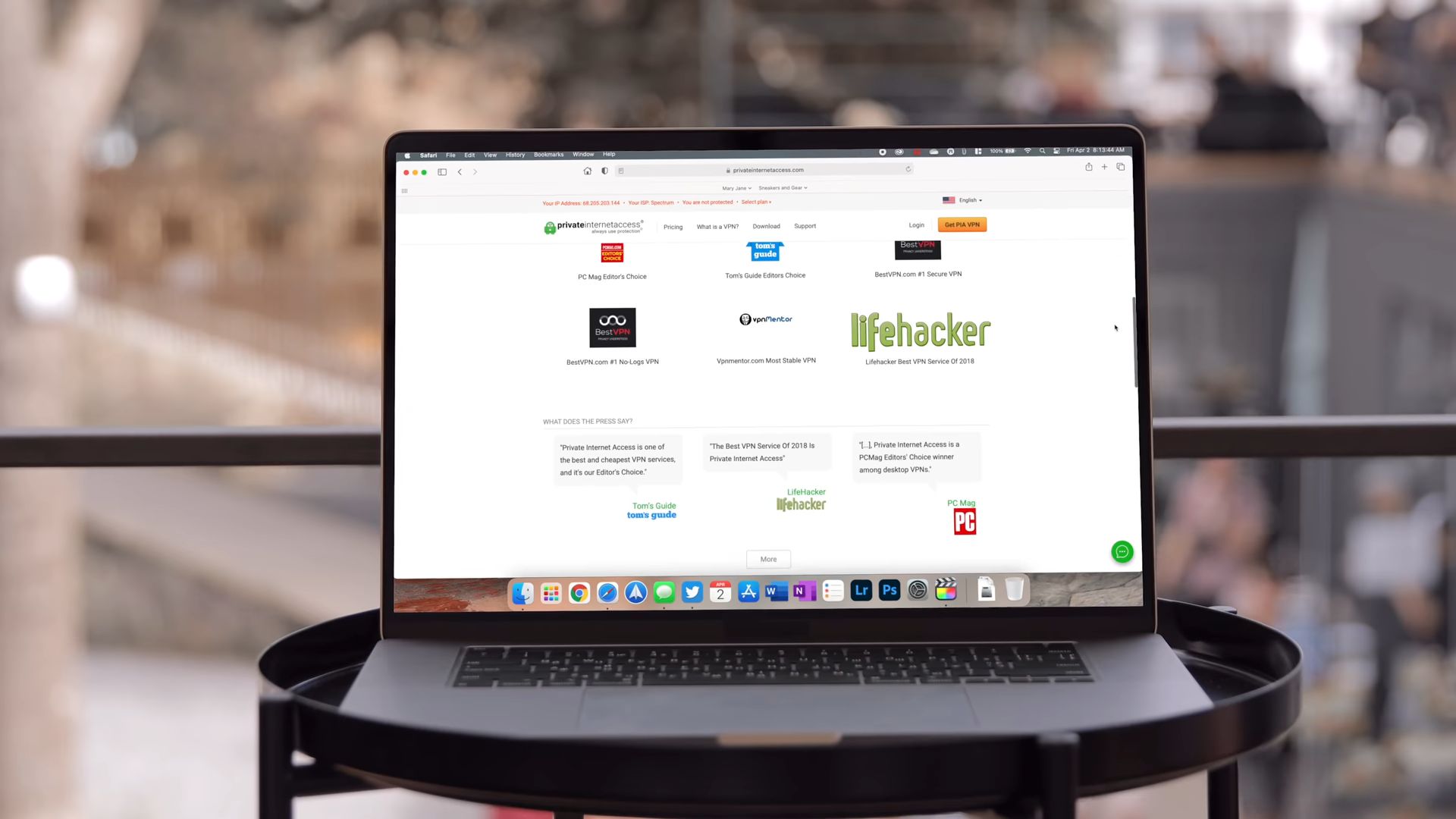 best vpn for mac pcmag