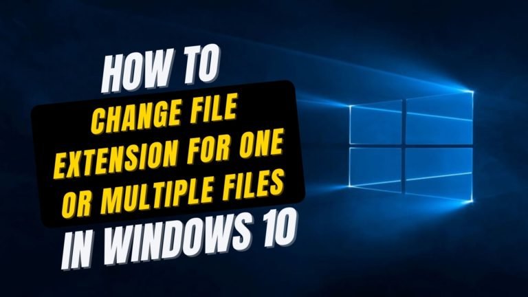 change-file-extension-for-one-or-multiple-files-in-windows-10