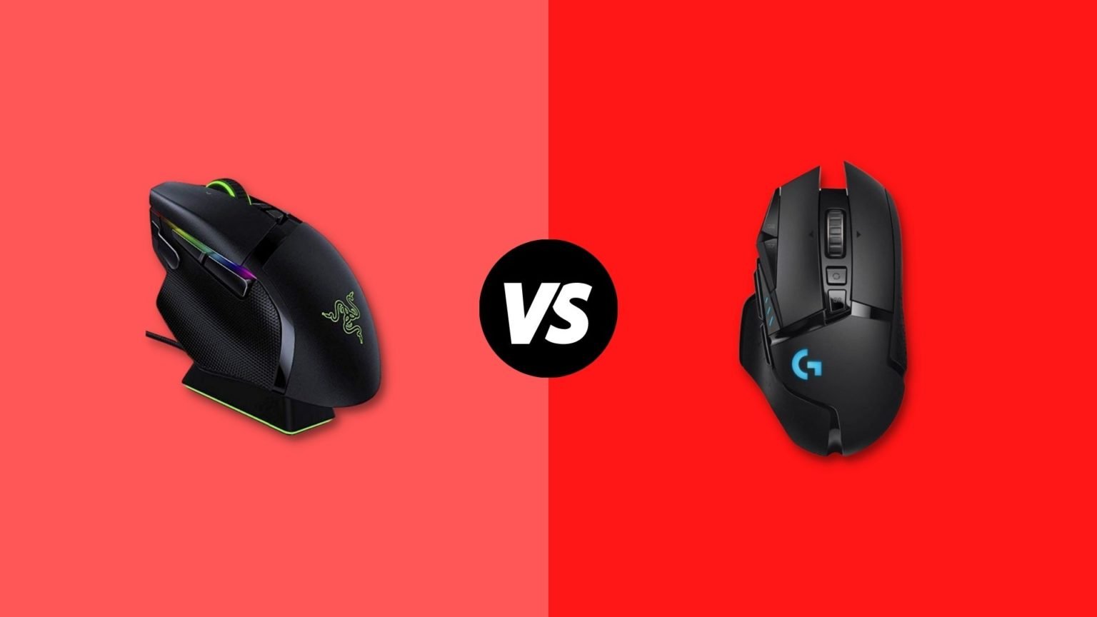 Razer Basilisk Ultimate Vs Logitech G502 Lightspeed Which Is Better The World S Best And Worst