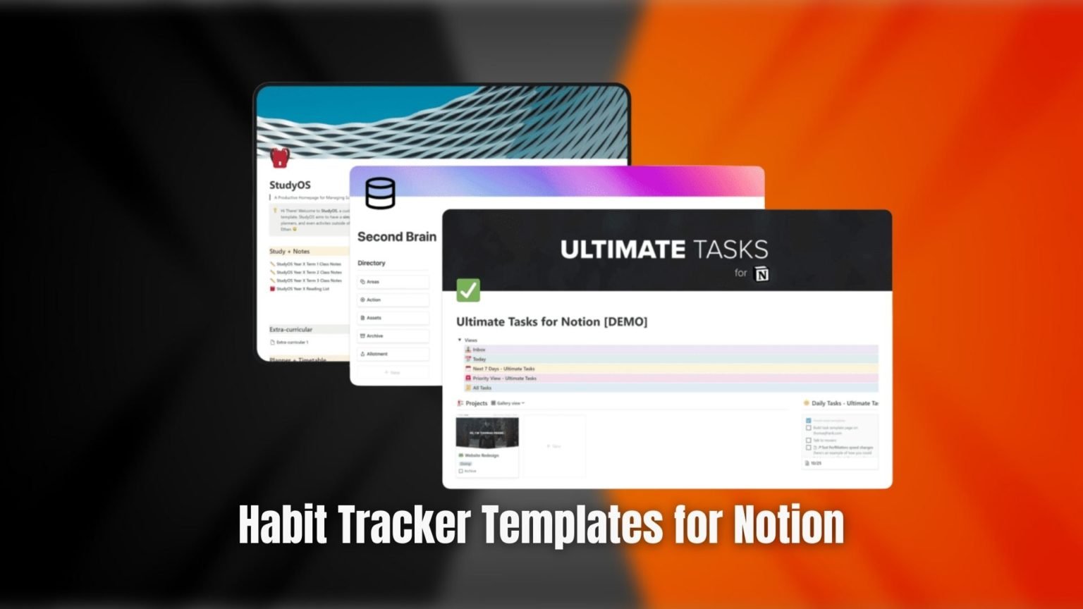 6 Free Habit Tracker Templates For Notion