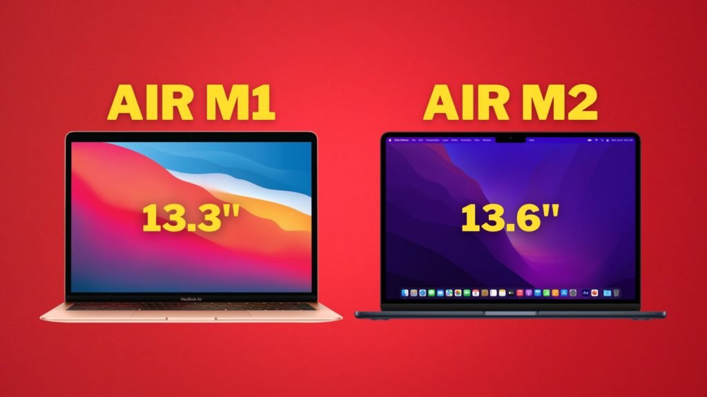 MacBook Air M2 Vs MacBook Air M1: Which To Buy?