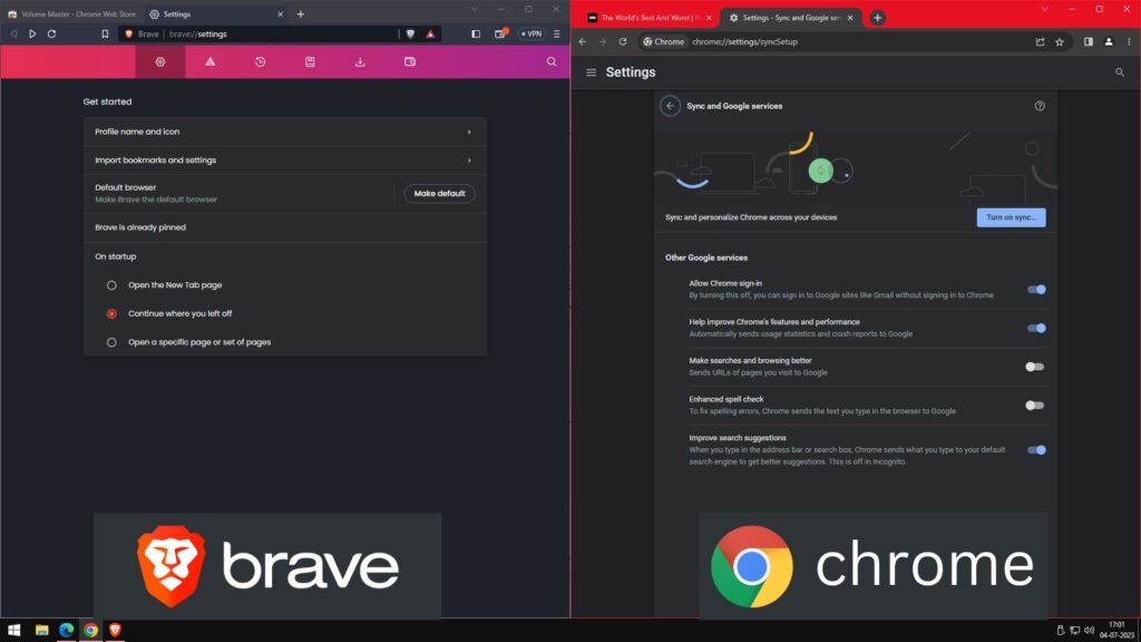 Brave Vs Google Chrome: Which Is Really Better? | The World's Best And ...