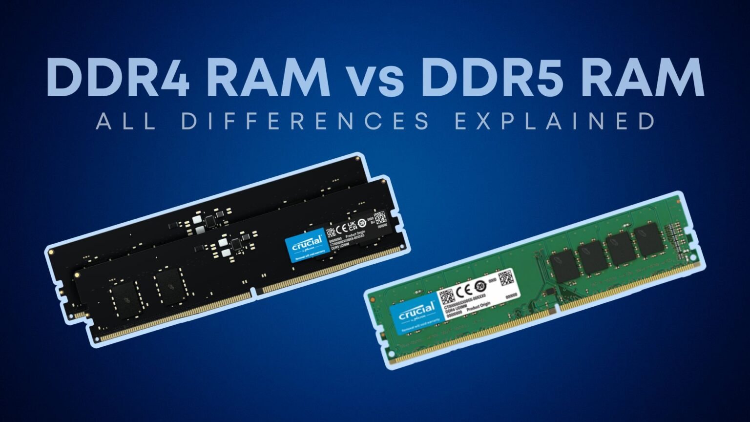 Ddr4 Vs Ddr5 Ram Differences Explained The Worlds Best And Worst