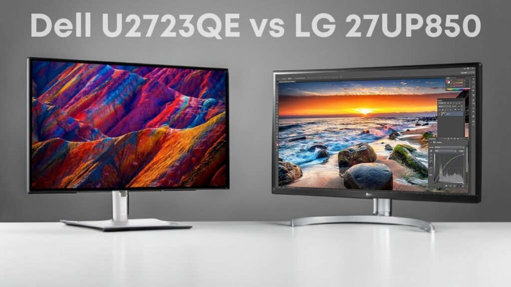 Dell U2723QE Vs. LG 27UP850: In-Depth Comparison | The World's Best And ...