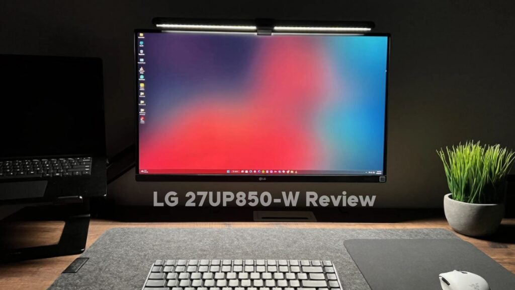 LG 27UP850-W Review: Best Monitor For Productivity? | The World's Best ...