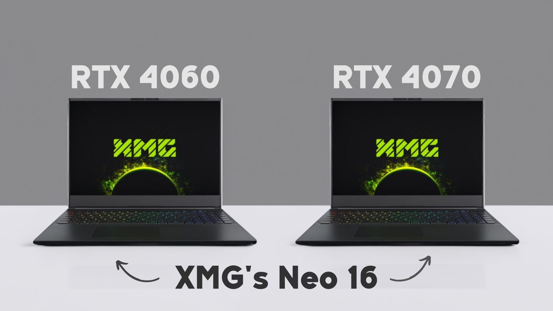 RTX 4060 Laptop vs RTX 4070 Laptop – XMG PRO 15 Review