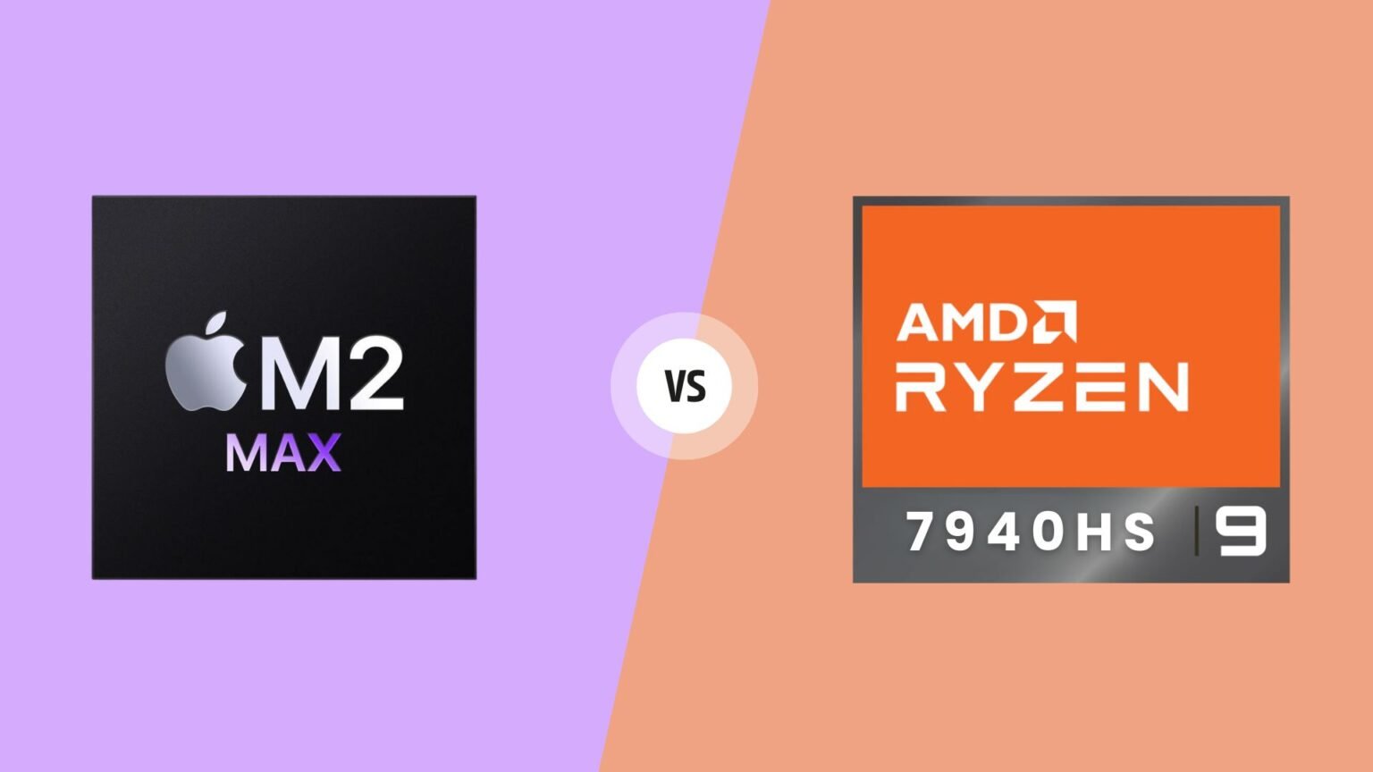 apple m2 vs ryzen 9 6900hs